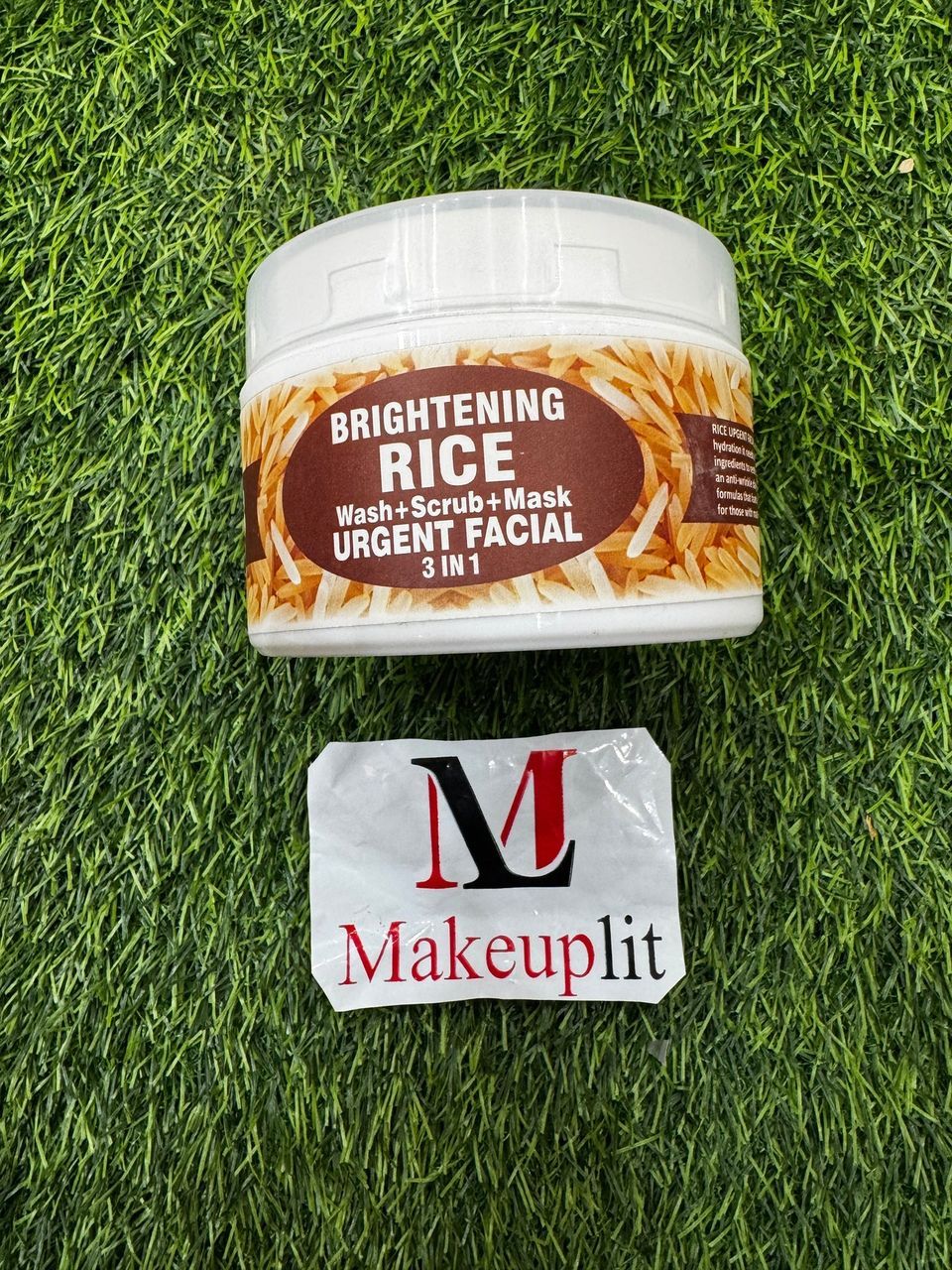 Rice Facial 3 in 1 Big Jar