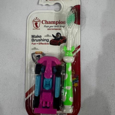 Kids Teeth Brush With FREE Kids Toy