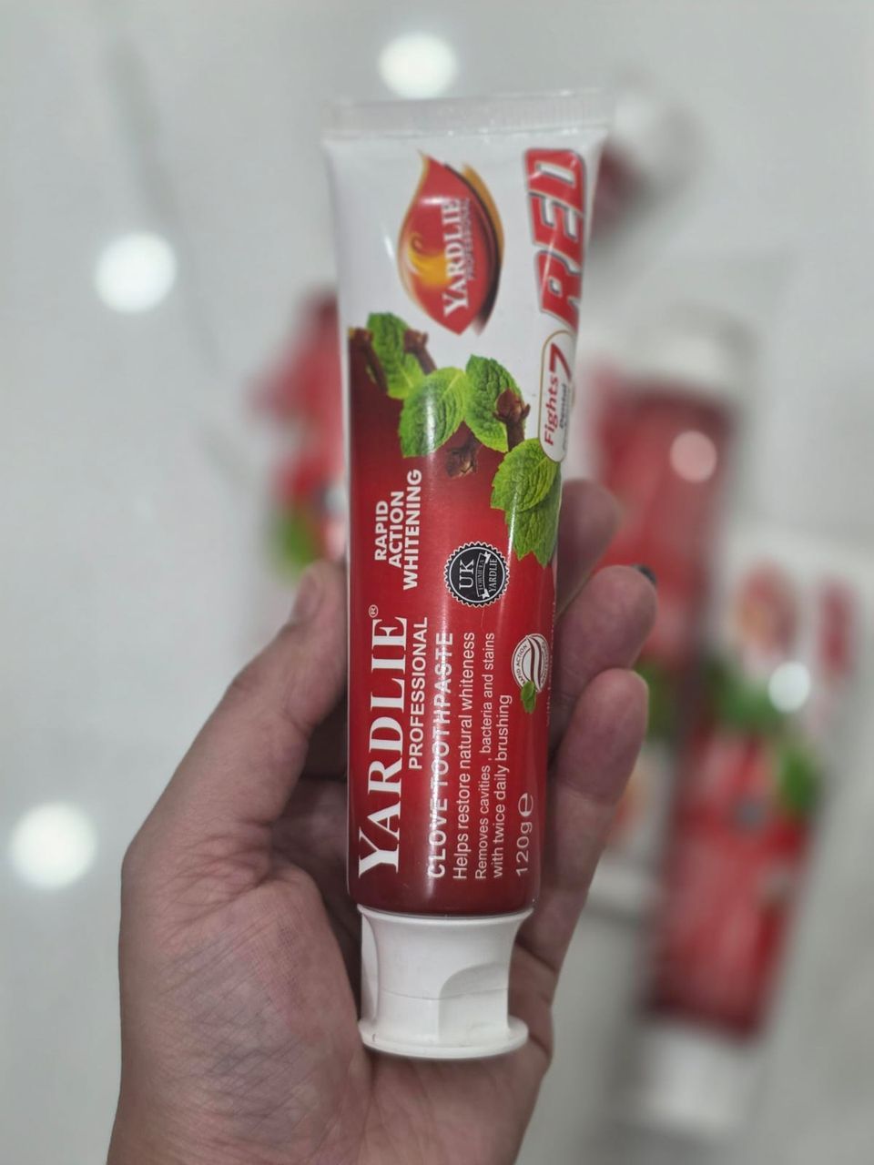 Yardlie Toothpaste RED