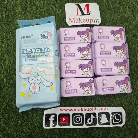 8in1 Mini Wipes Full Pack
