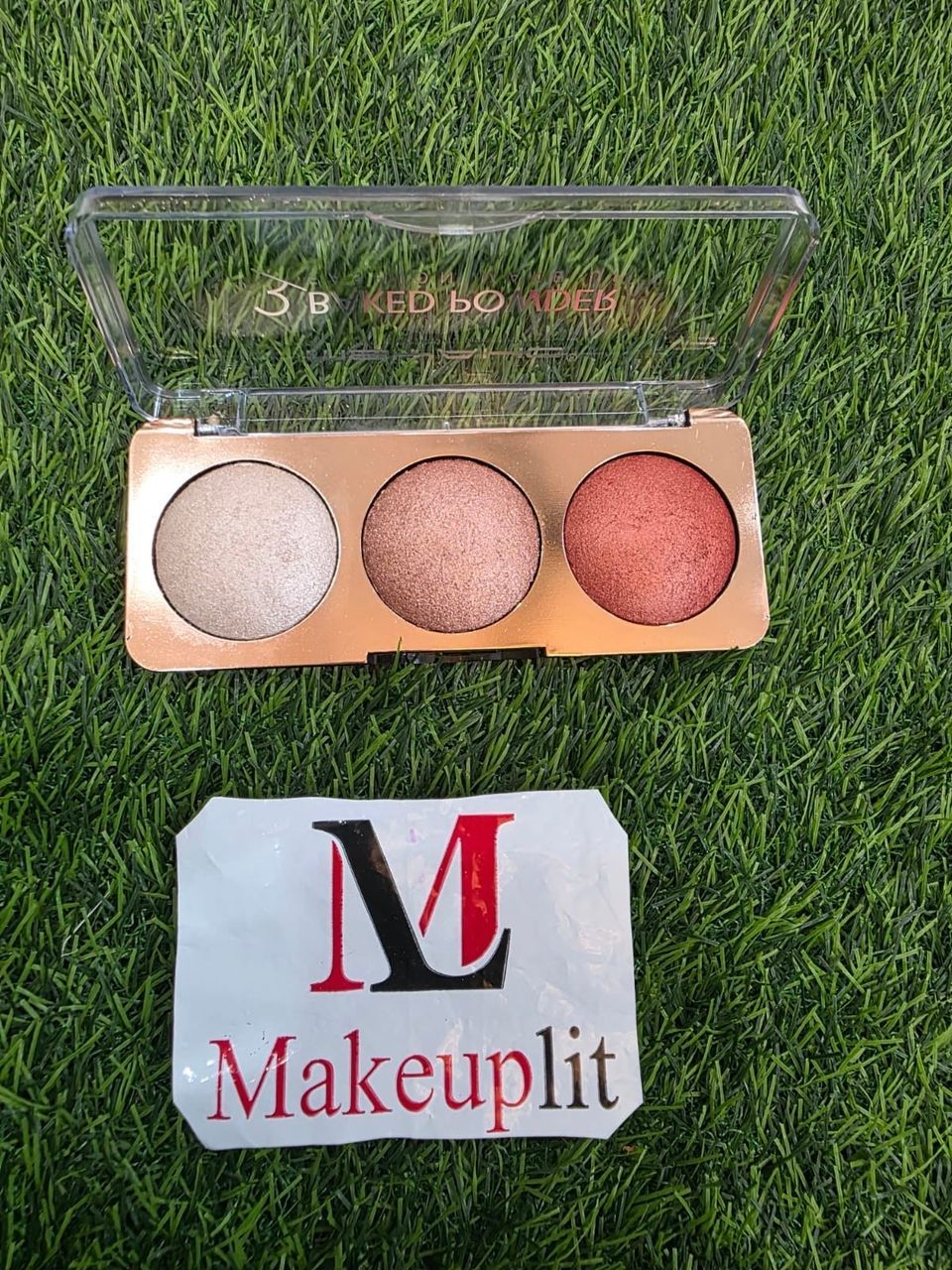 Highlighter Palette 3 in 1 Medium Size