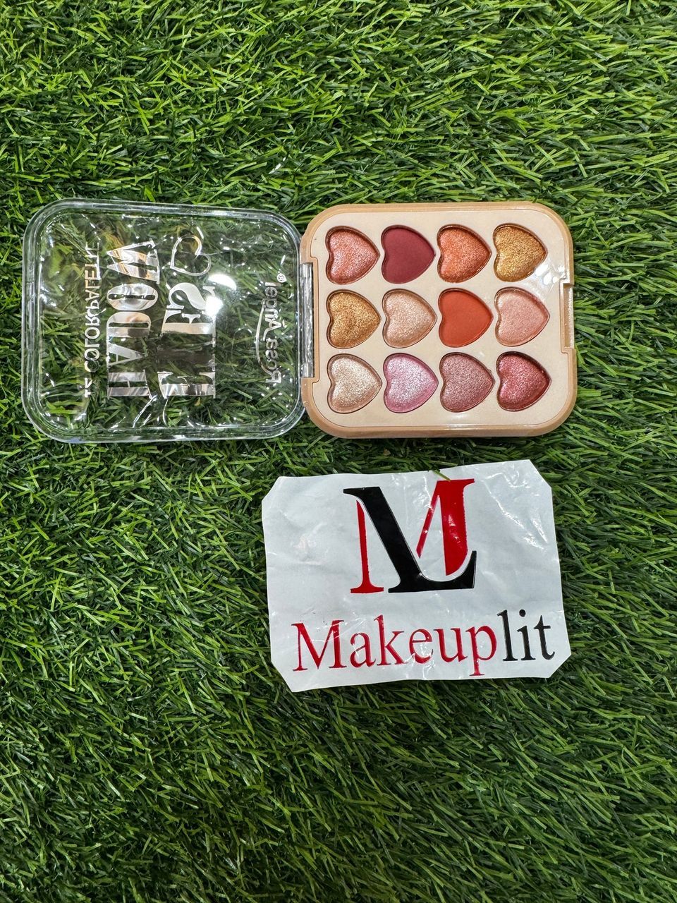 12 Color Multi Palette Mini Size