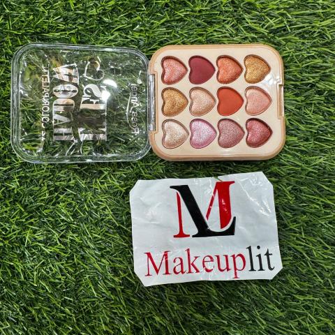 12 Color Multi Palette Mini Size