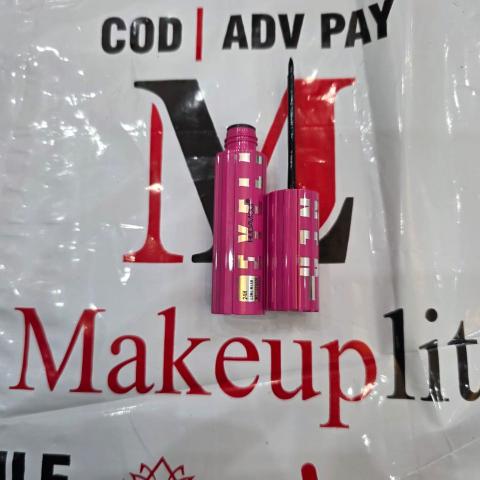 Huda Natural Curl Black Eye Liner