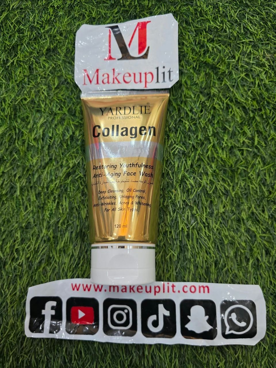 Yardlie Collagen Face Wash
