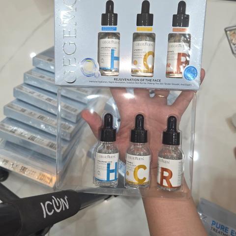 Korean Glass Skin 3in1 Treatment Serum Kit Pure Essence (2)