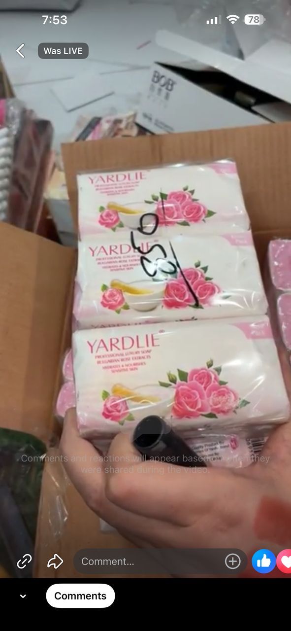 6 Pcs Yardlie Soap Pack