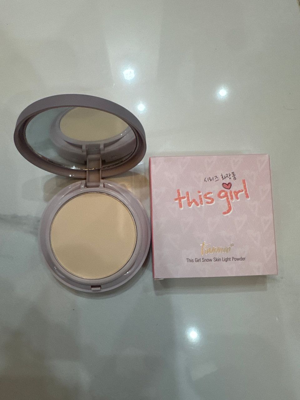 This Girl Face powder - Fair