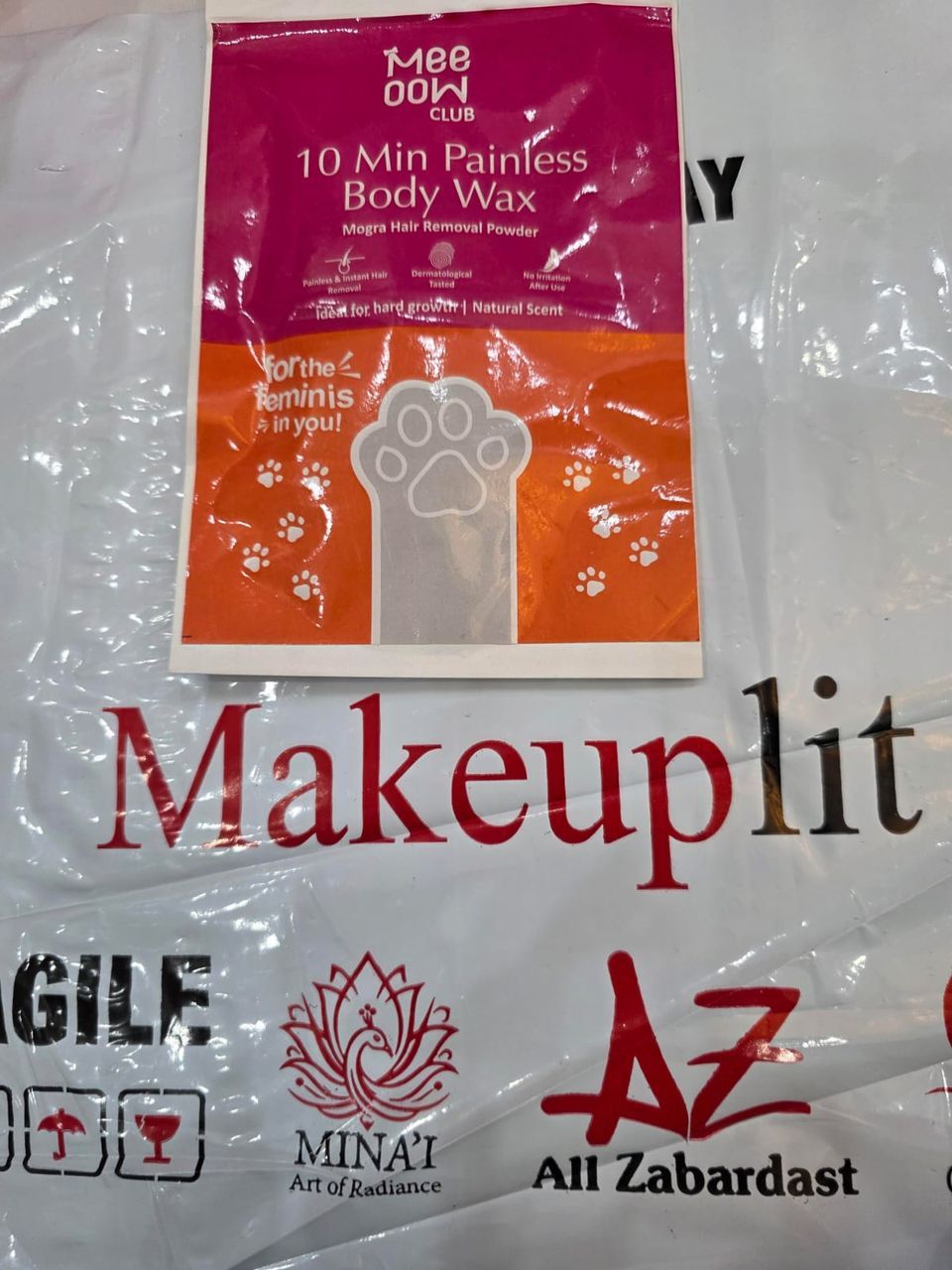 MeeOoW Wax Powder