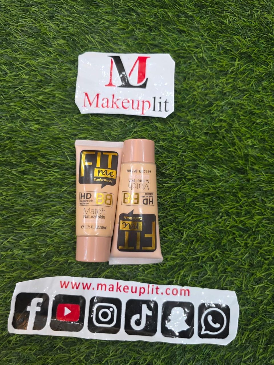 Buy 1 Get 1 Free BB Foundation Tube