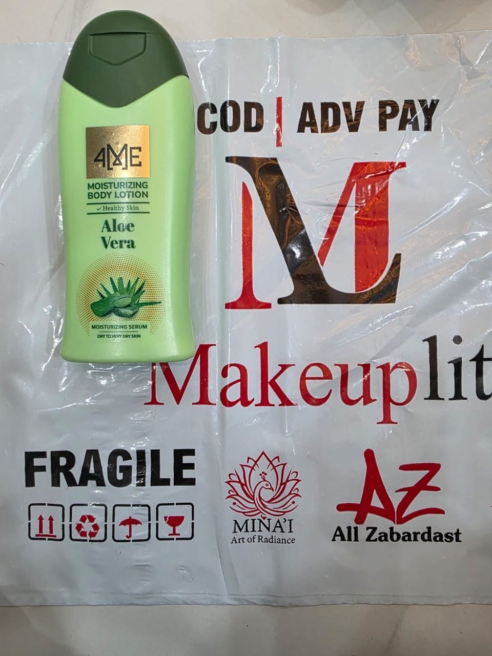 4me Body Lotion 1 Pcs - AloeVara