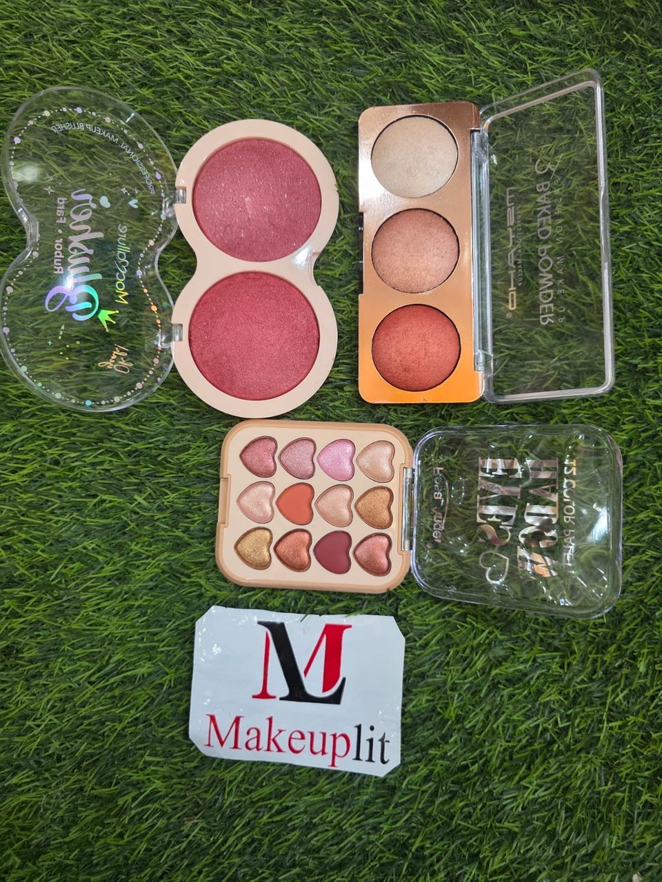3in1 Deal Of Palette 3 Pallets Multi Blush + Highlighter + Eyeshadow
