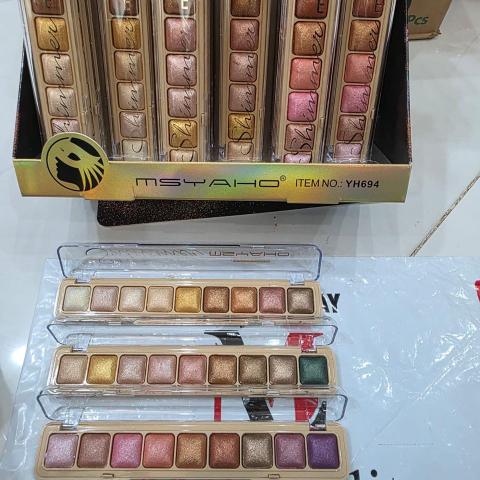 9 Color 1 pcs Msyaho YH694 Long Palette