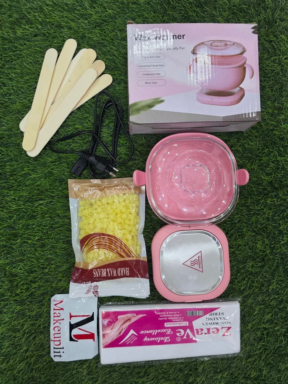 4in1 Deal Wax Machine + Wax Beans + Wax Sticks + Wax Strips