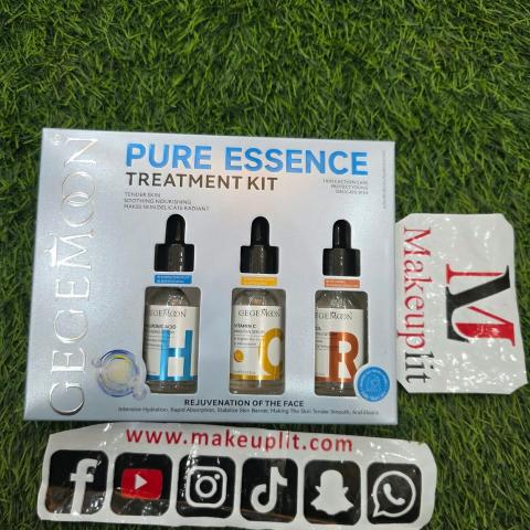 Korean Glass Skin 3in1 Treatment Serum Kit Pure Essence
