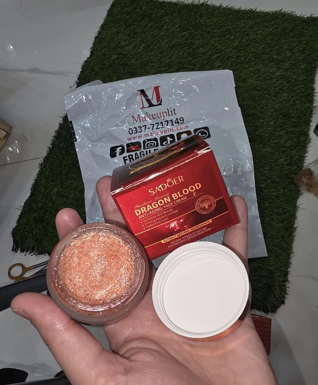 Dragon Blood Cream