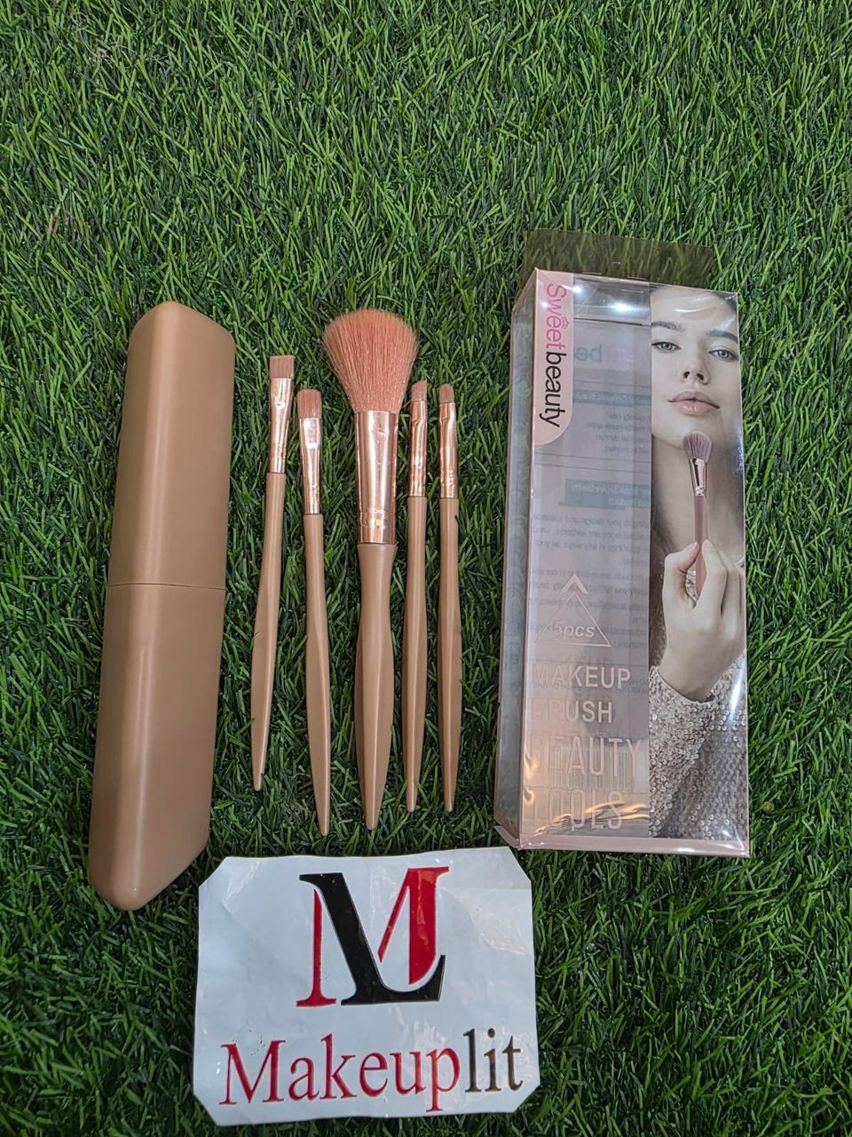 Sweet Beauty Makeup Brush 5in1