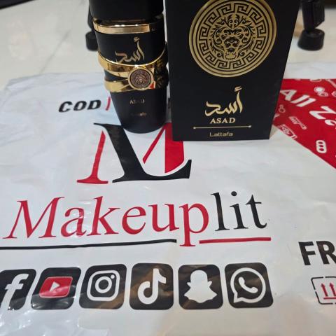 Lattafa Perfume Black Asad Imp 100ml