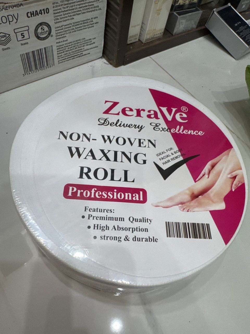 Wax Strip Full BiG Non-Woven Waxing Roll