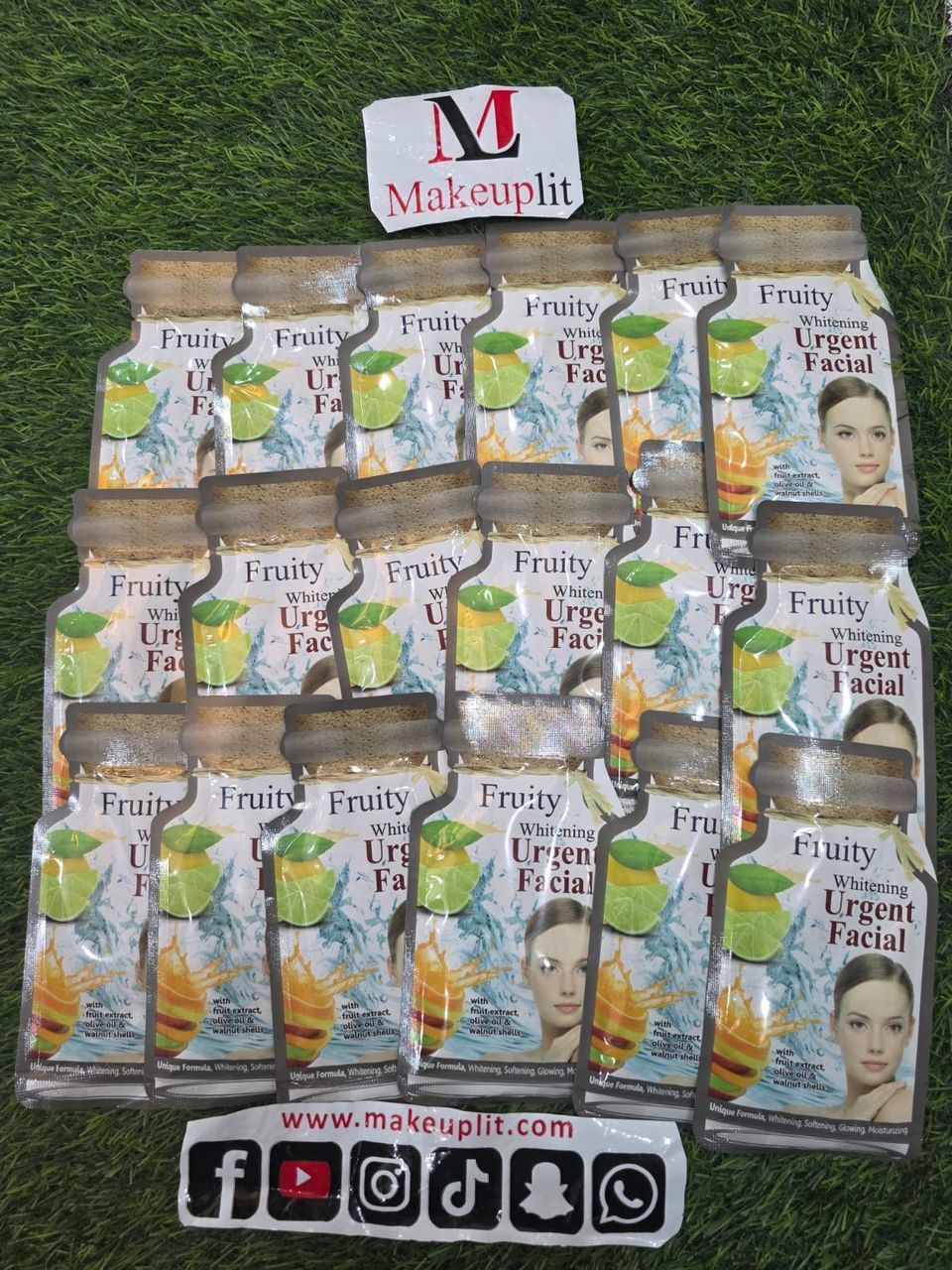 18 Urgent Fruity Facial Sachet Deal