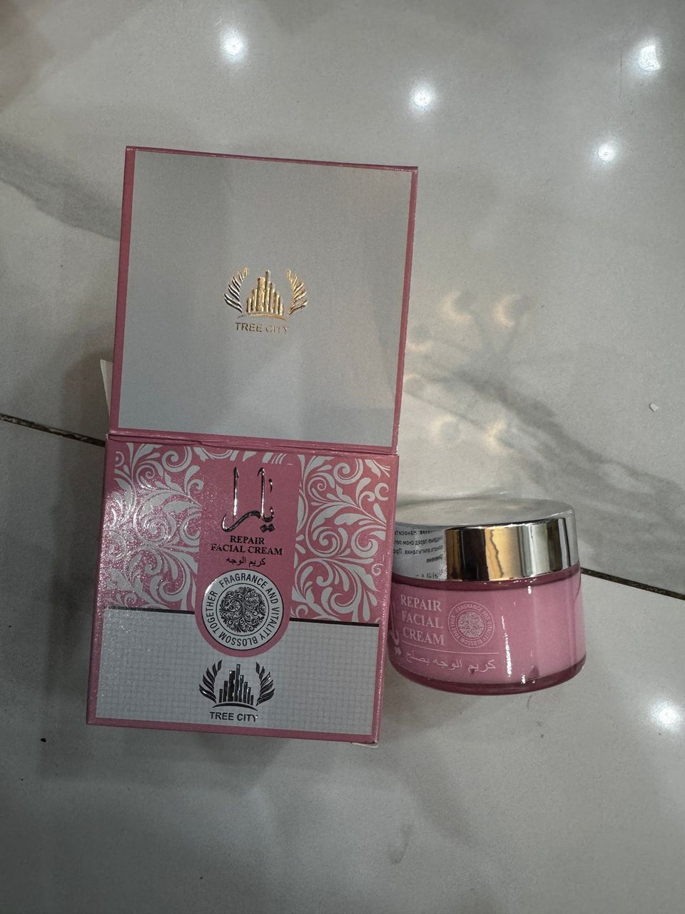 Yardlie YARA Repair Facial Cream Day and Night