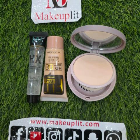 BB Tube + Primer + Face powder