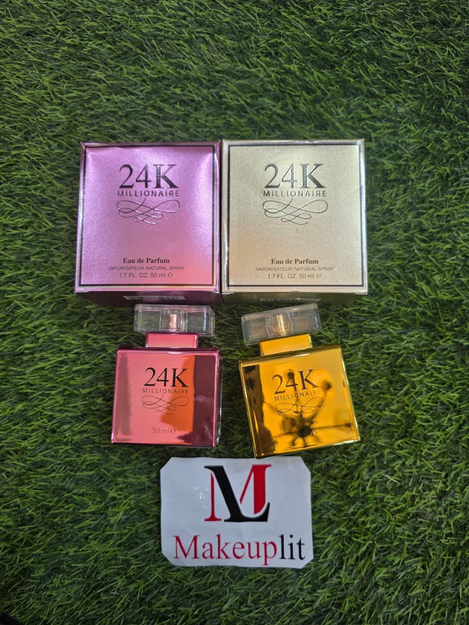 24k Mini Perfume 50ml Buy 1 get 1 Free