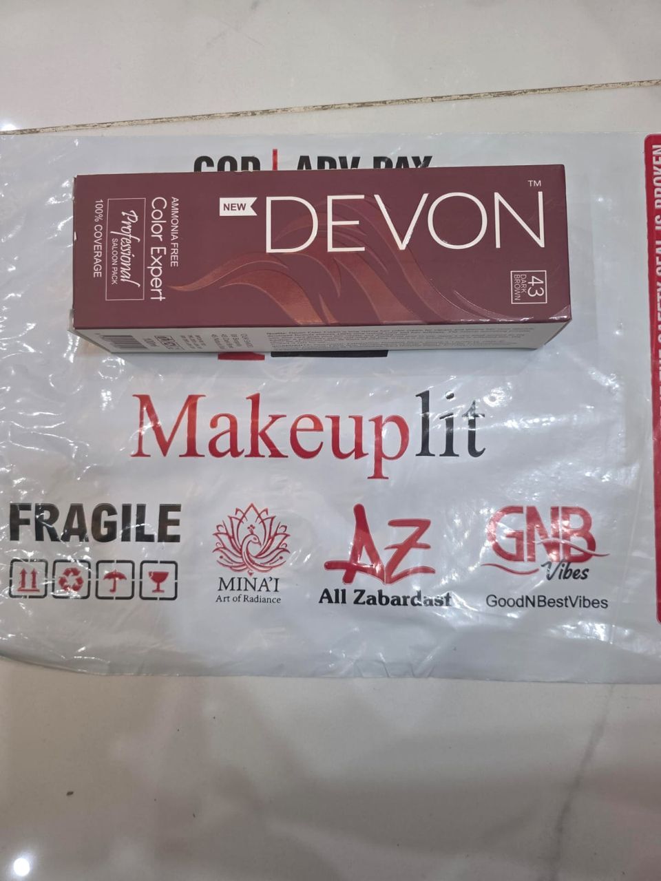 Devon Brown Color 1 Pcs