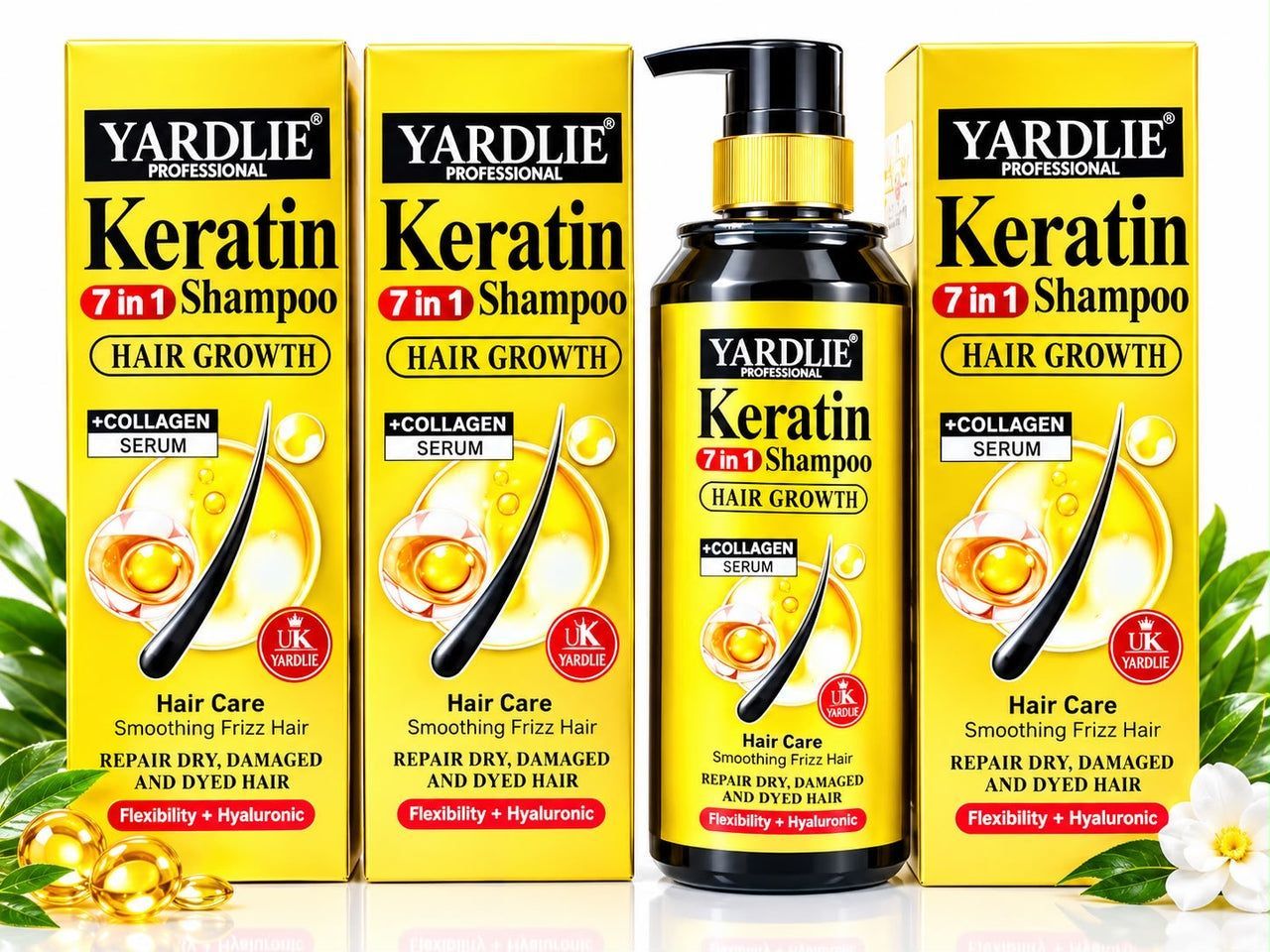 FREE Dc Yardlie 7in1 Shampoo 500 ML