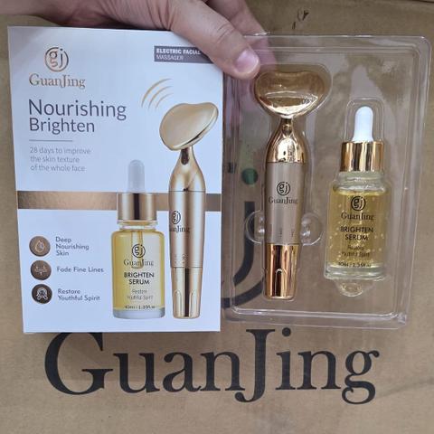 Brighten Serum+ FREE Electric Facial Massager GuanJing