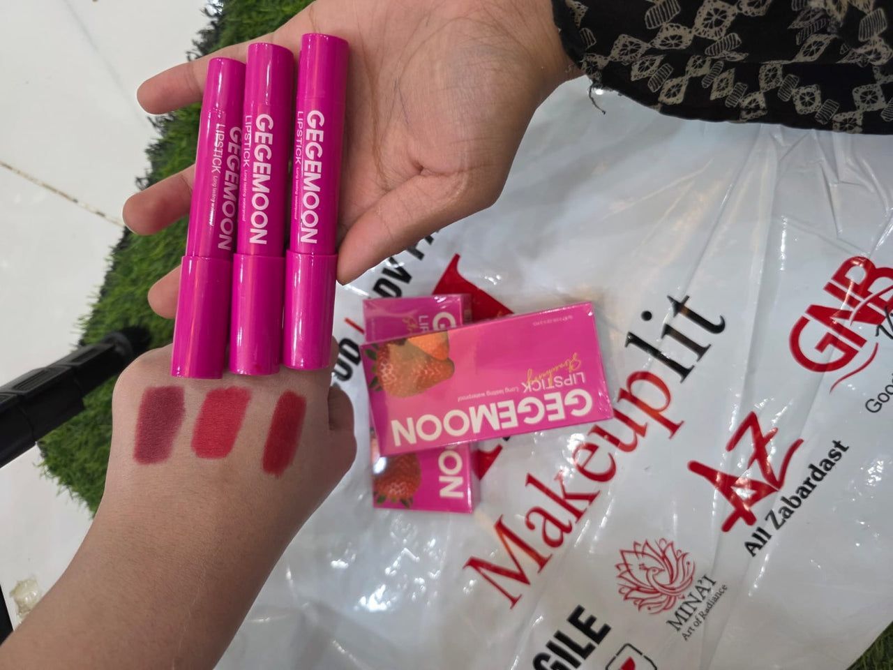 3in1 LipStick Gegemoon