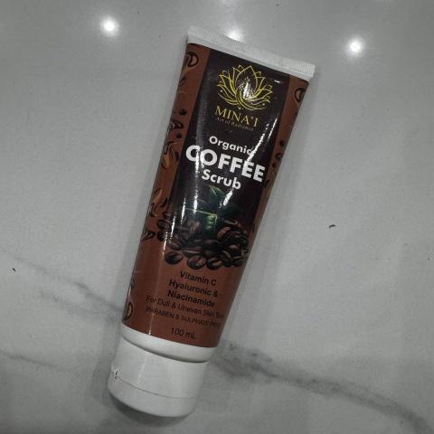 Coffee Scrub Mina'i