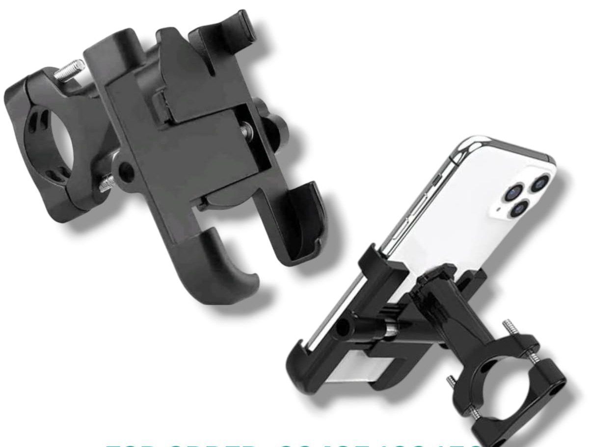 Metal Stylish Look Mobile Holder
