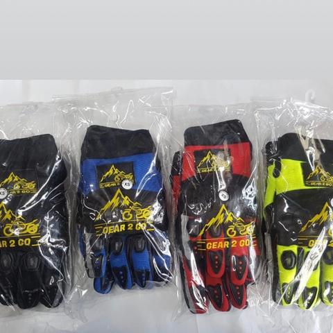 Biker Safety Gloves – All Season (Summer & Winter) Riding Gloves