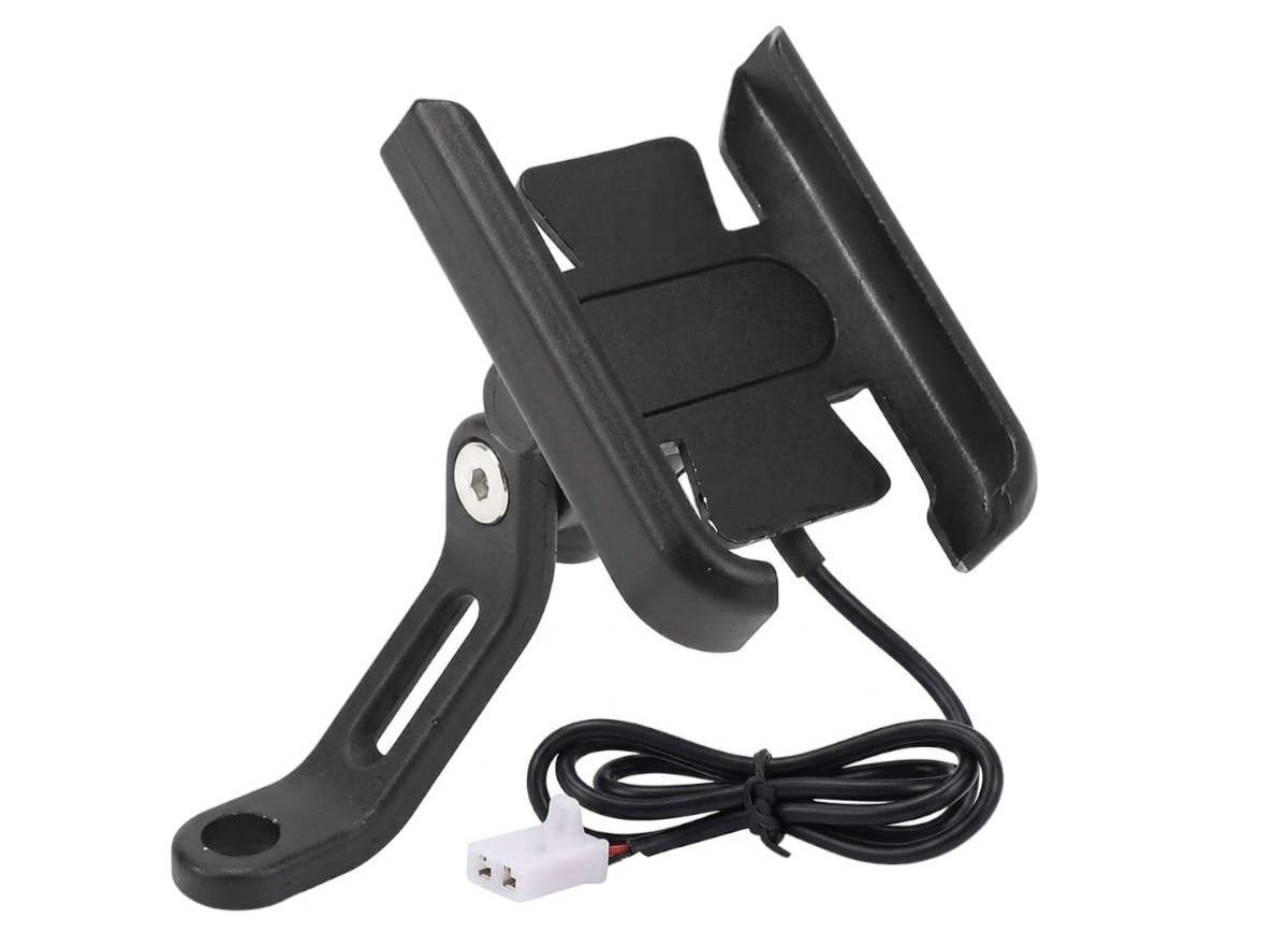Mobile Holder With Charger Premium Qualty