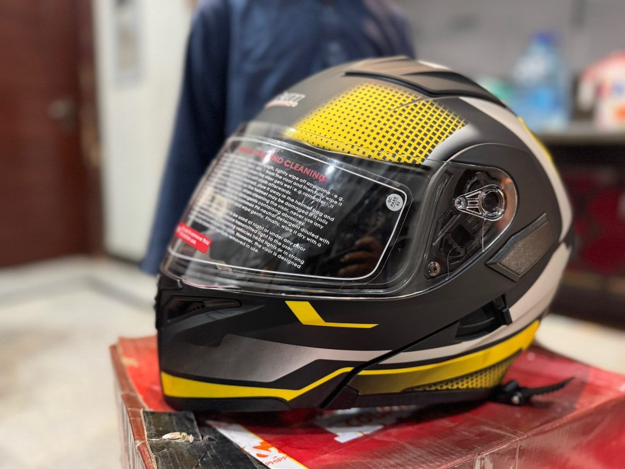 Jekai 902 Flipup Helmet Dot Approve
