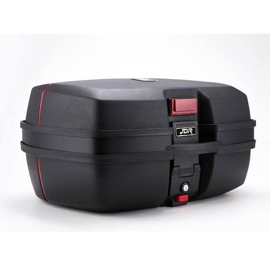 JDR 45L Bike Top Box – 2 Helmet Capacity | 100% Waterproof