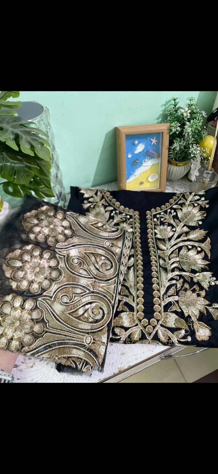 Saphire Embrioded shirts — SE001