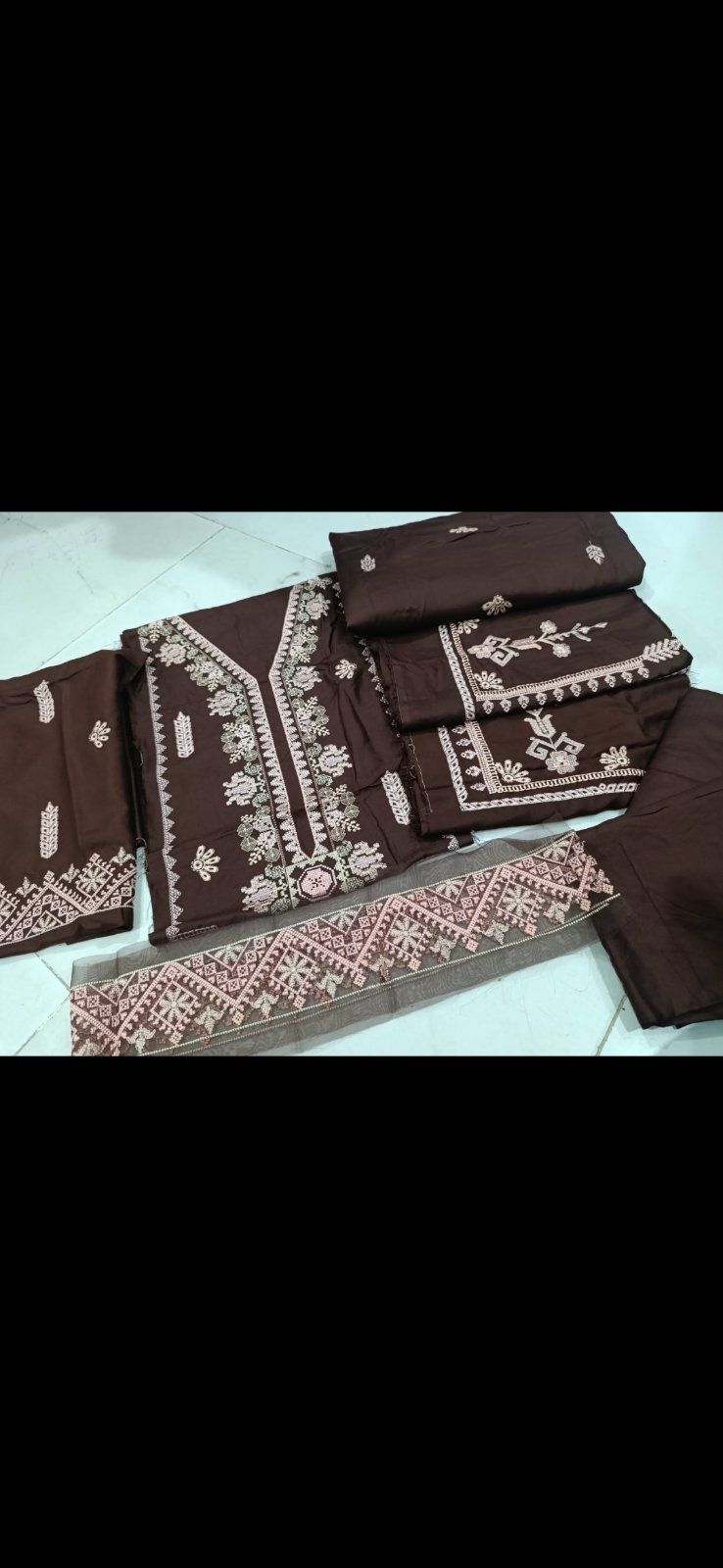 ETHNIC EMBROIDERY 3PC — EE001