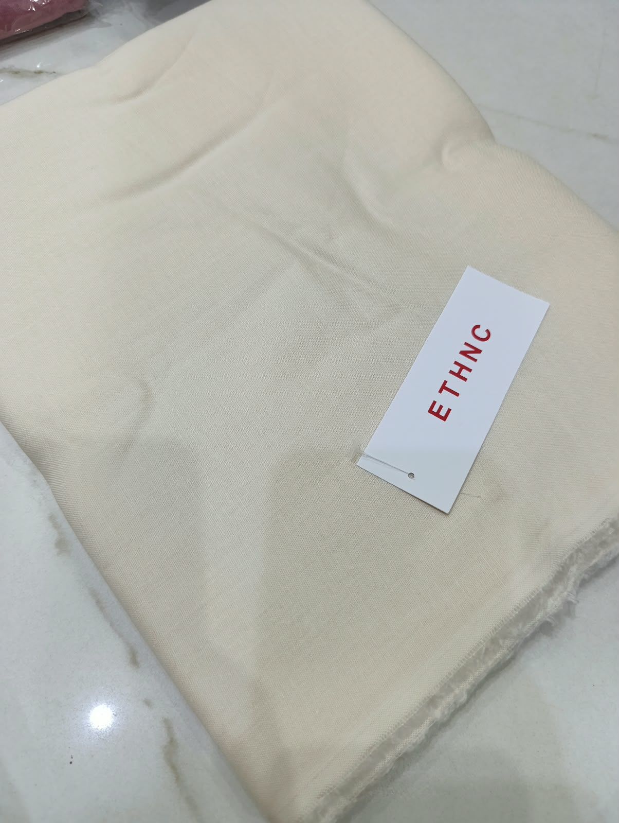 Ethnc Solid Khaddar febric — ES010