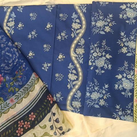 Ethnc Lawn Shirt Dupatta
