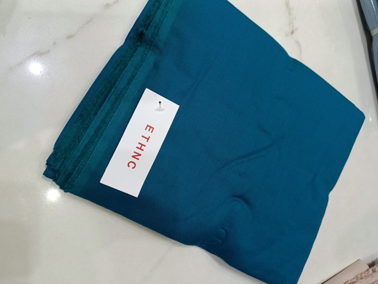 Ethnc Solid Khaddar febric — ES007