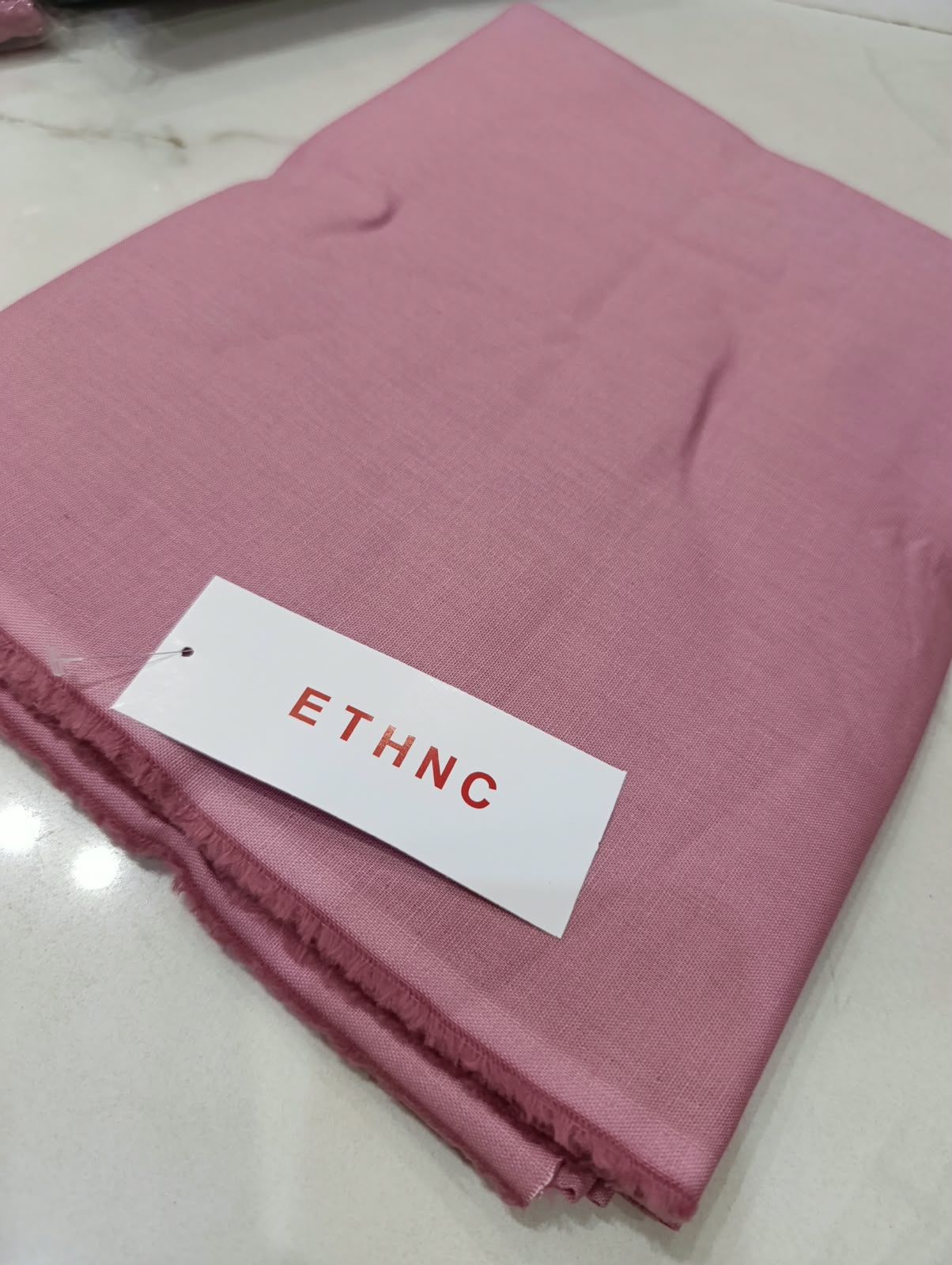 Ethnc Solid Khaddar febric — ES006