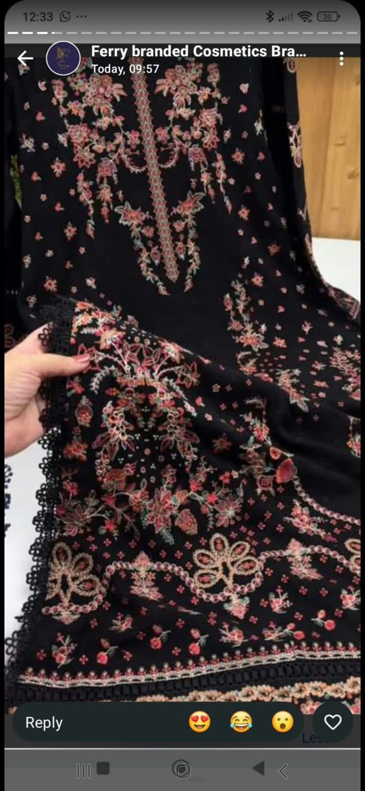 Charisma Stitched — CS001