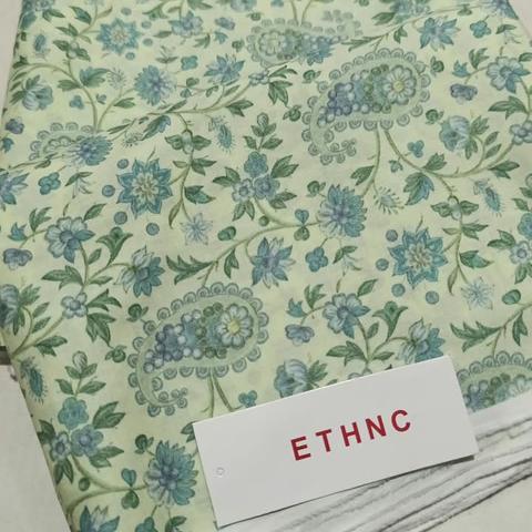 Ethnc Print Silk Shirts+Combo — EP002