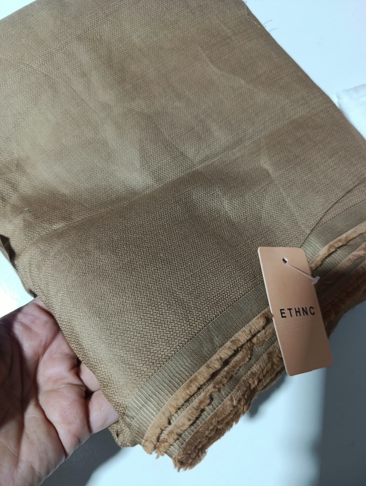 Saphire Solid Wool Febric — SS001